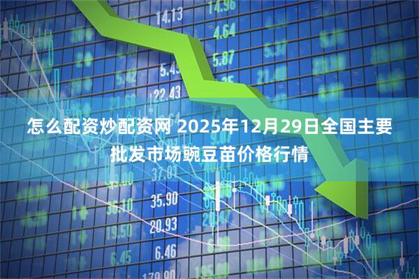 怎么配资炒配资网 2025年12月29日全国主要批发市场豌豆苗价格行情